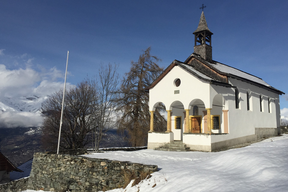Chapelle de la Visitation aux Agettes et autres tr&eacute;sors de notre patrimoine